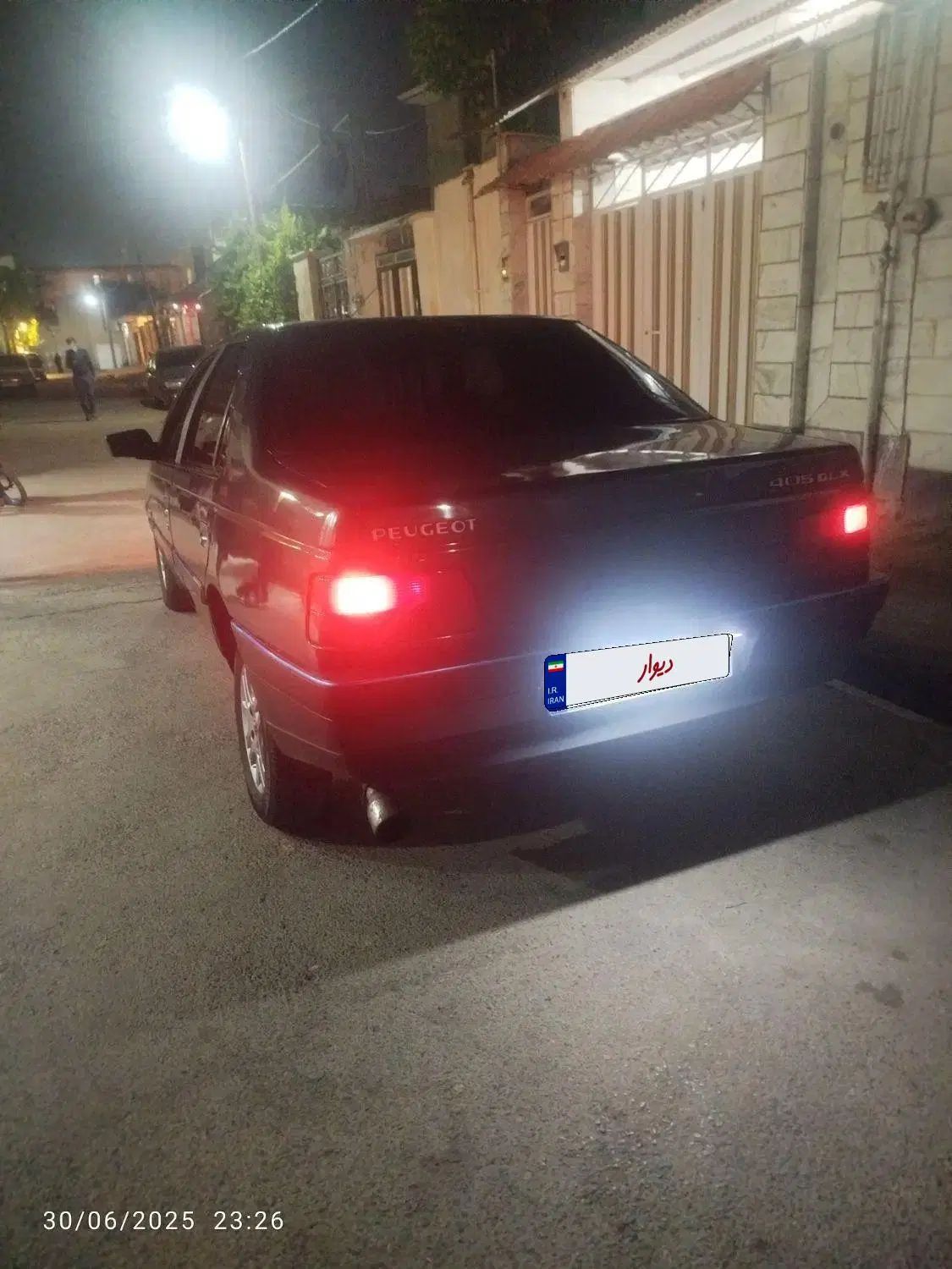 پژو 405 GLX - 1380