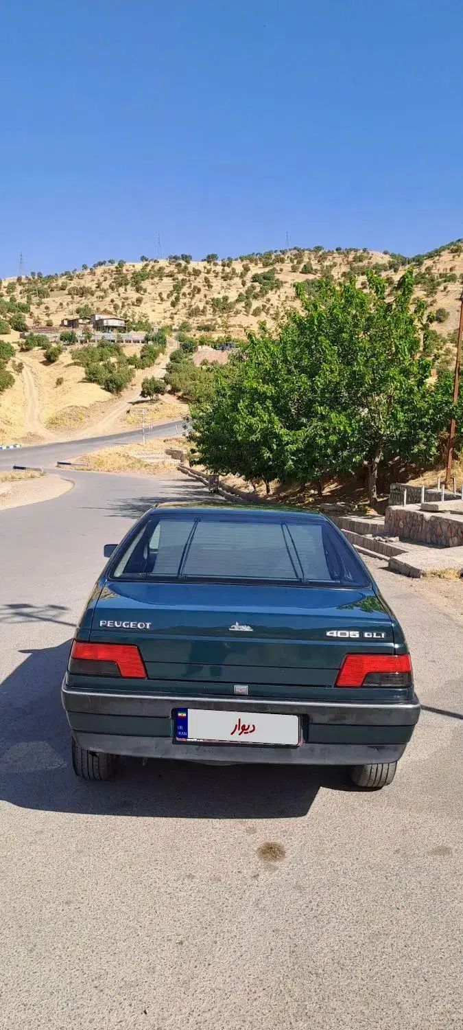 پژو 405 GLI - 1383