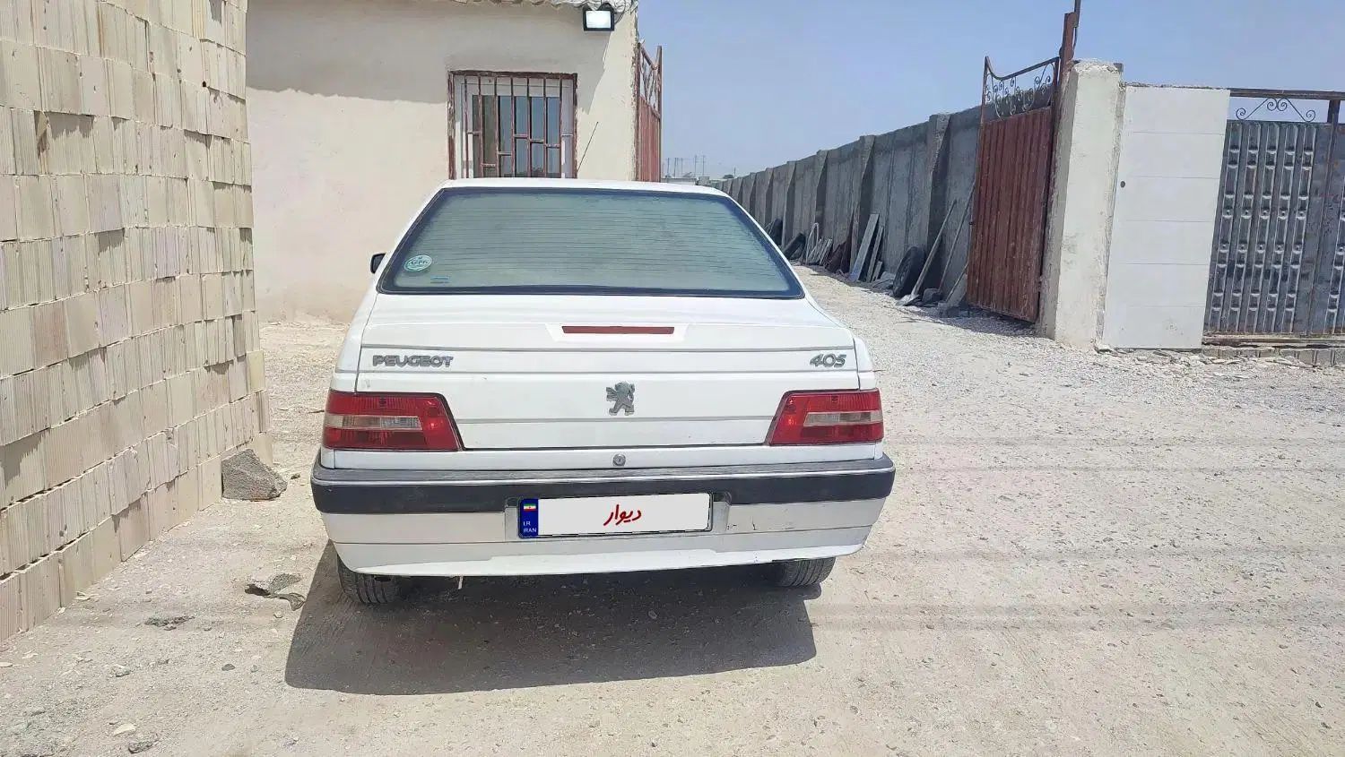 پژو 405 SLX بنزینی TU5 - 1398