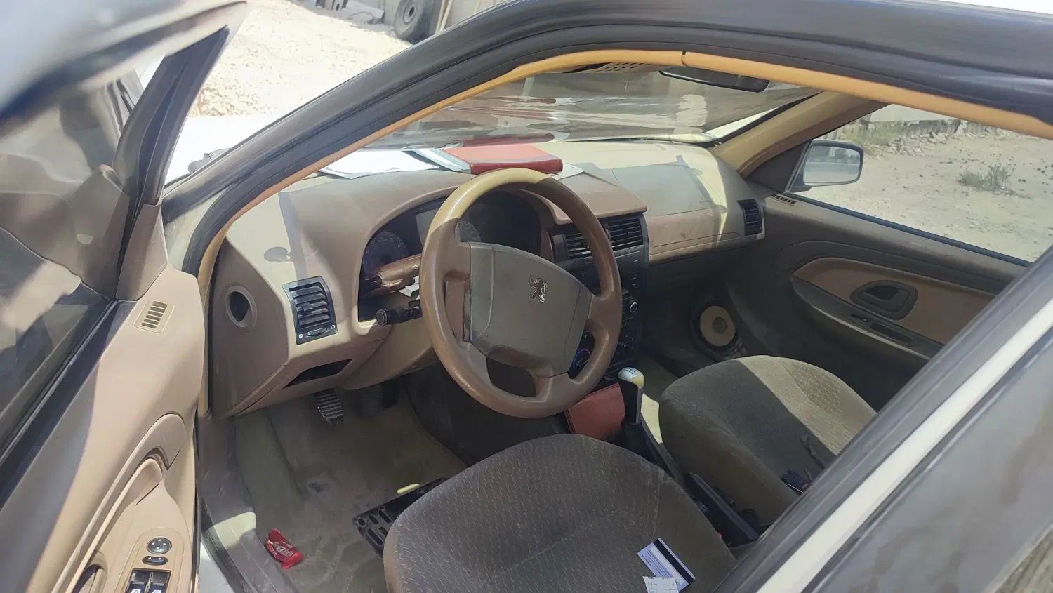 پژو 405 SLX بنزینی TU5 - 1398