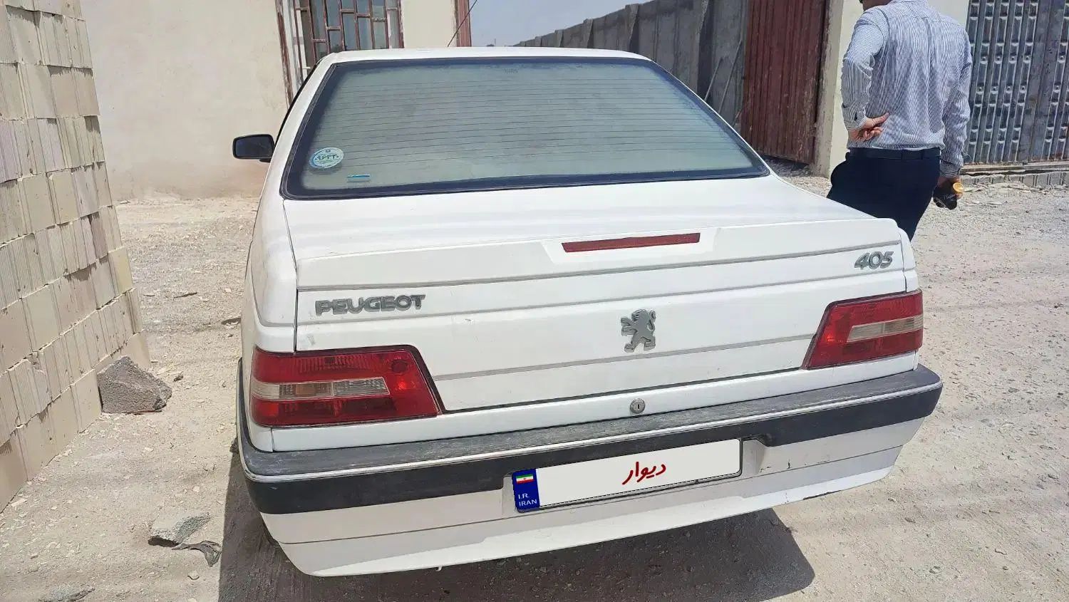 خودرو پژو، 405 SLX آگهی ann_20117479