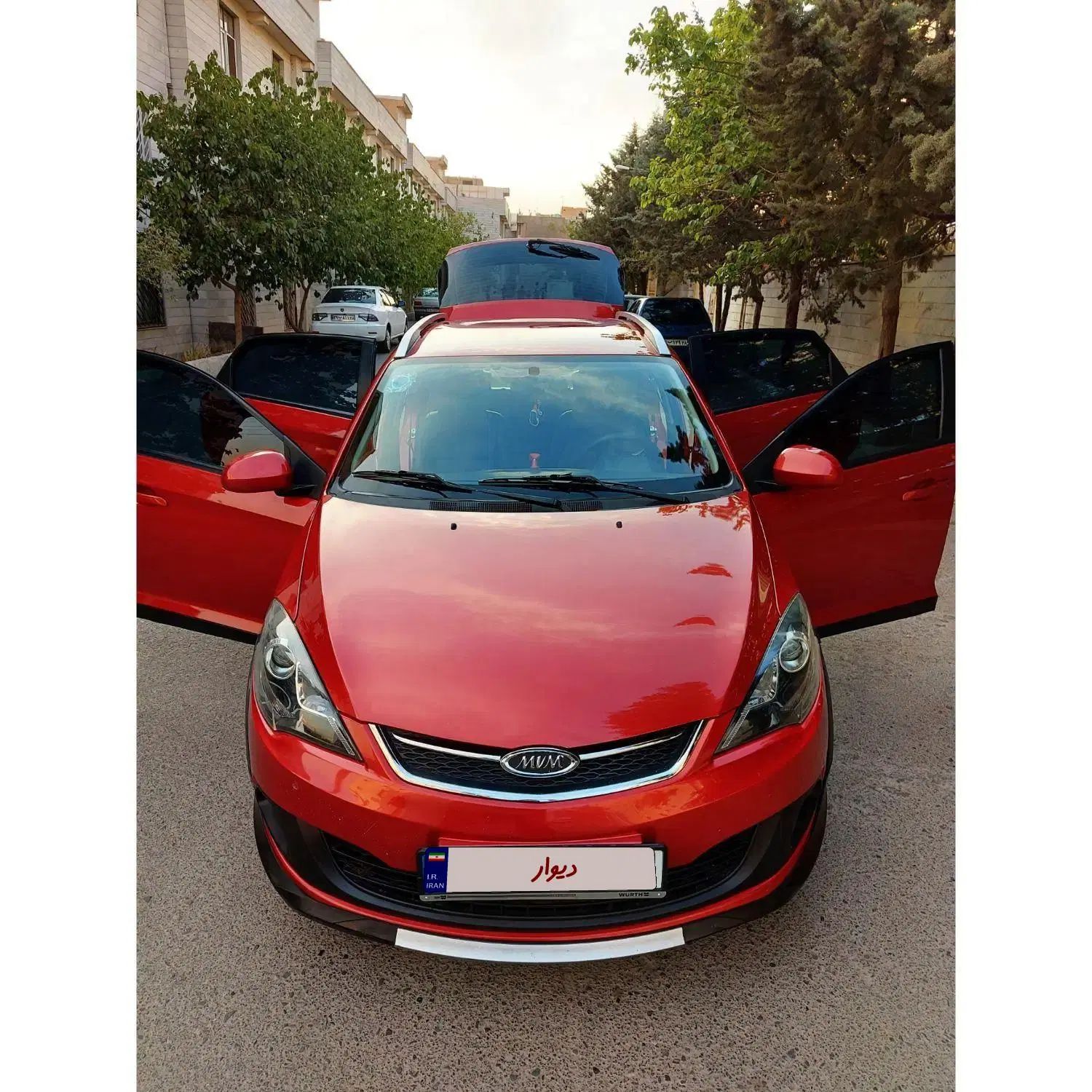 ام وی ام 315 هاچ بک اسپرت اکسلنت - 1397