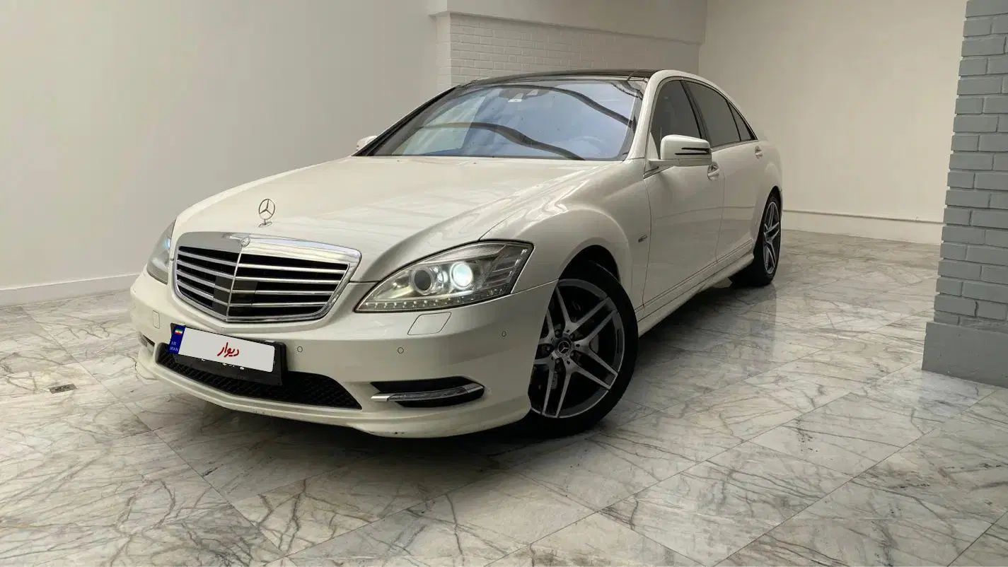 بنز S 500 فول - 2013