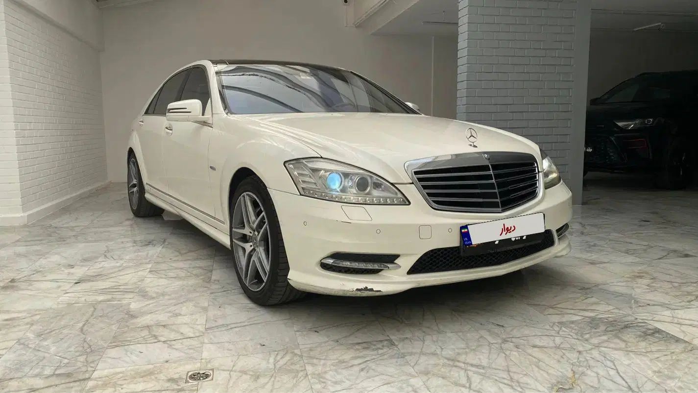 بنز S 500 فول - 2013