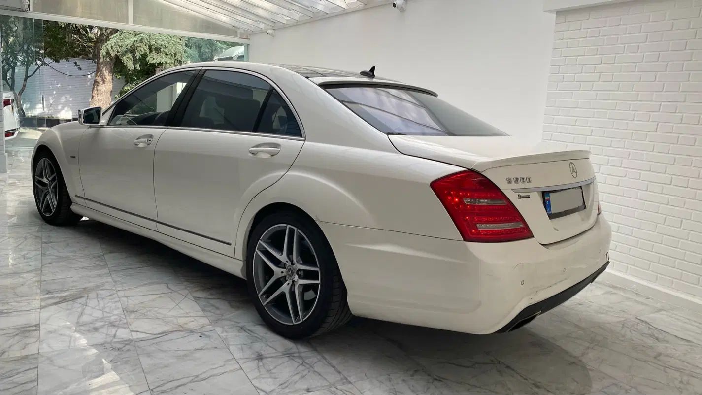 بنز S 500 فول - 2013
