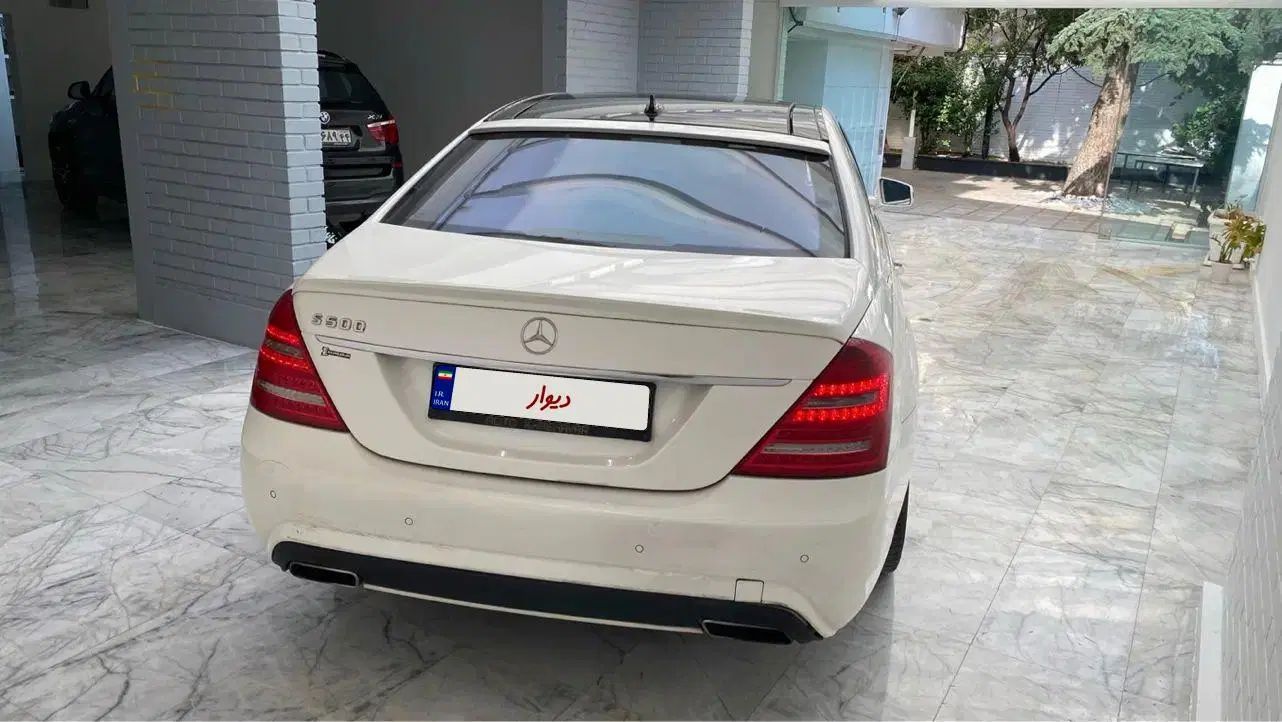 بنز S 500 فول - 2013
