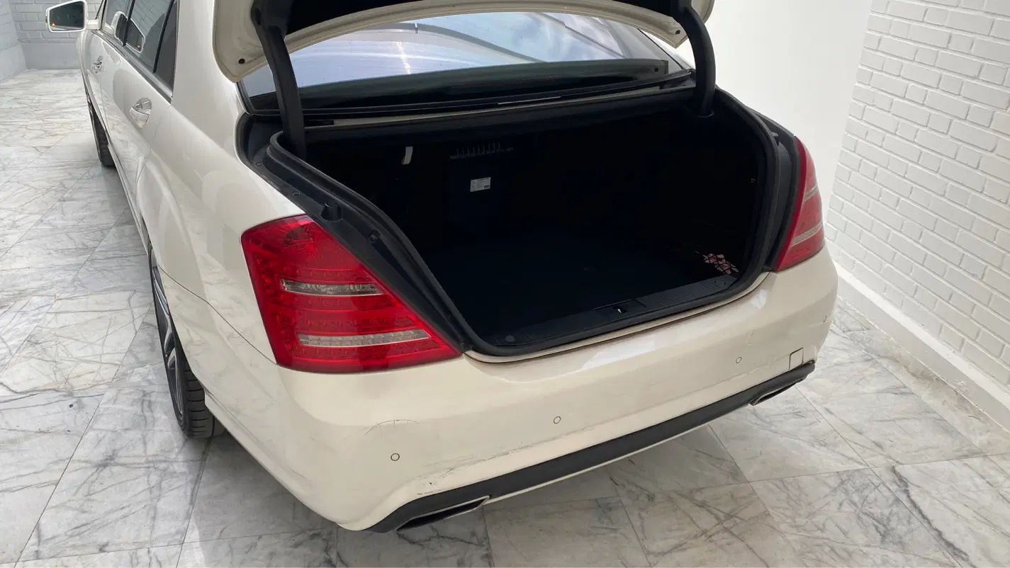 بنز S 500 فول - 2013