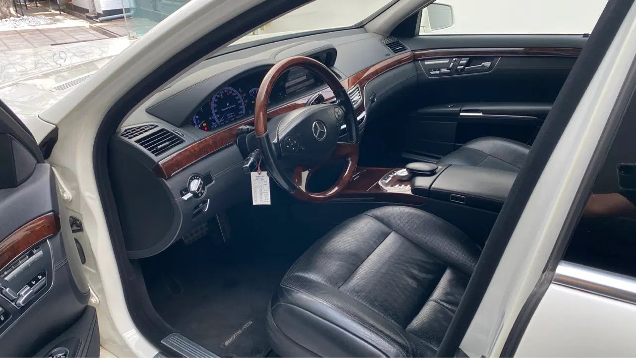 بنز S 500 فول - 2013
