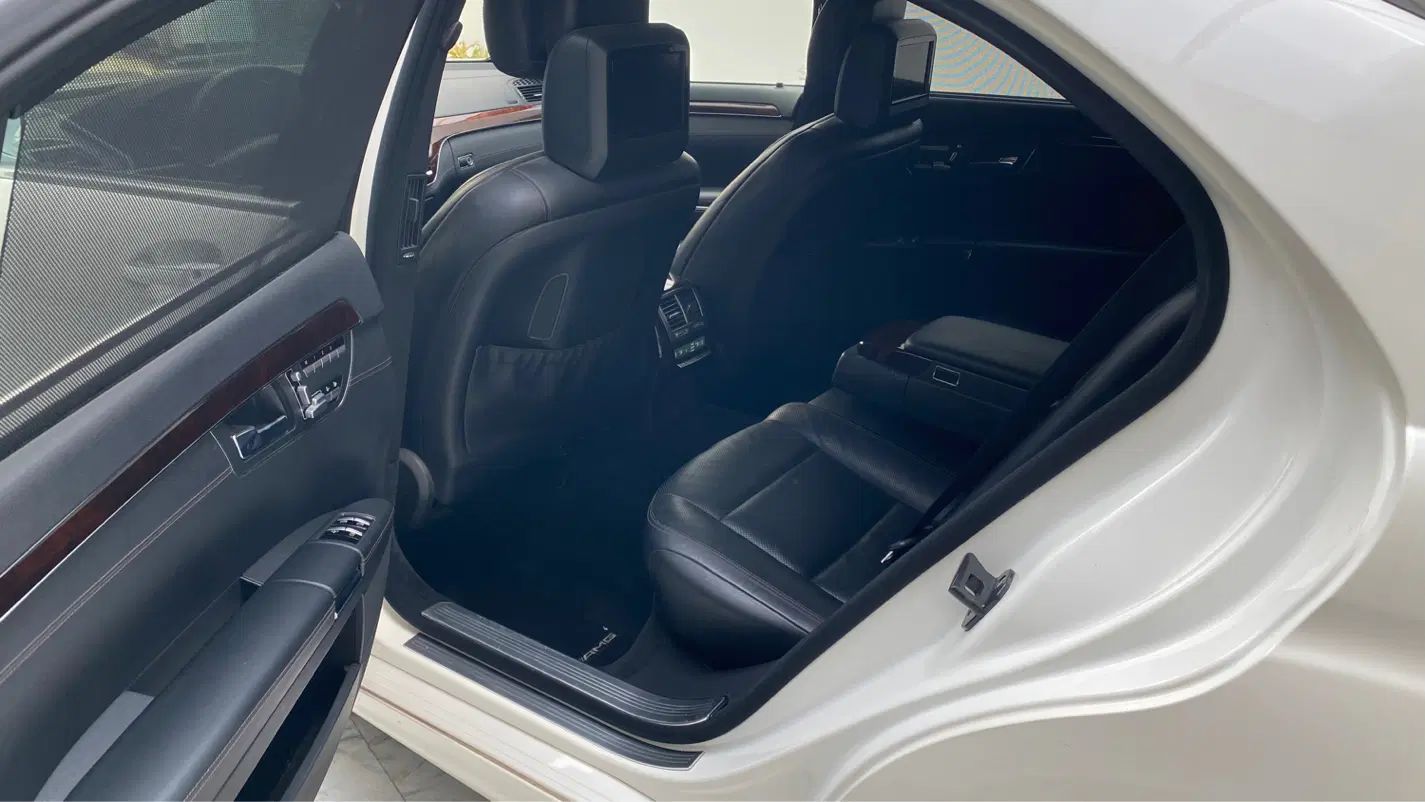 بنز S 500 فول - 2013