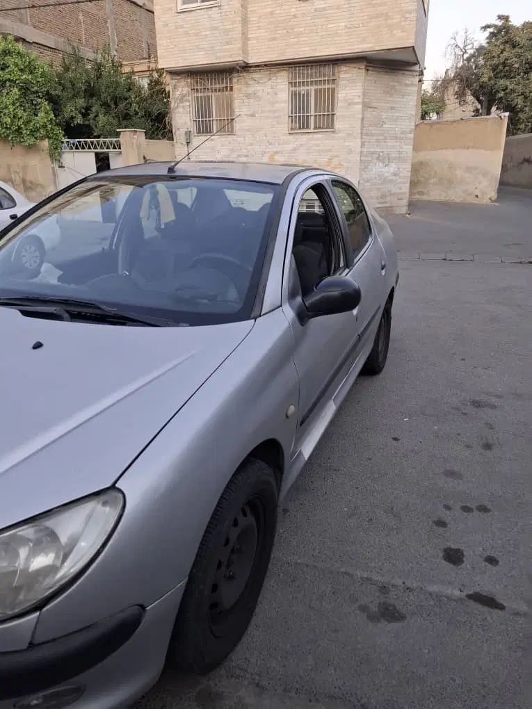 پژو ۲۰۶ صندوق دار v20 - 1390