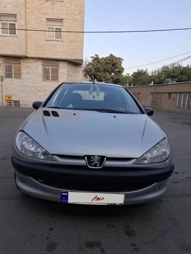 خودرو پژو، ۲۰۶ صندوق دار آگهی ann_20117516