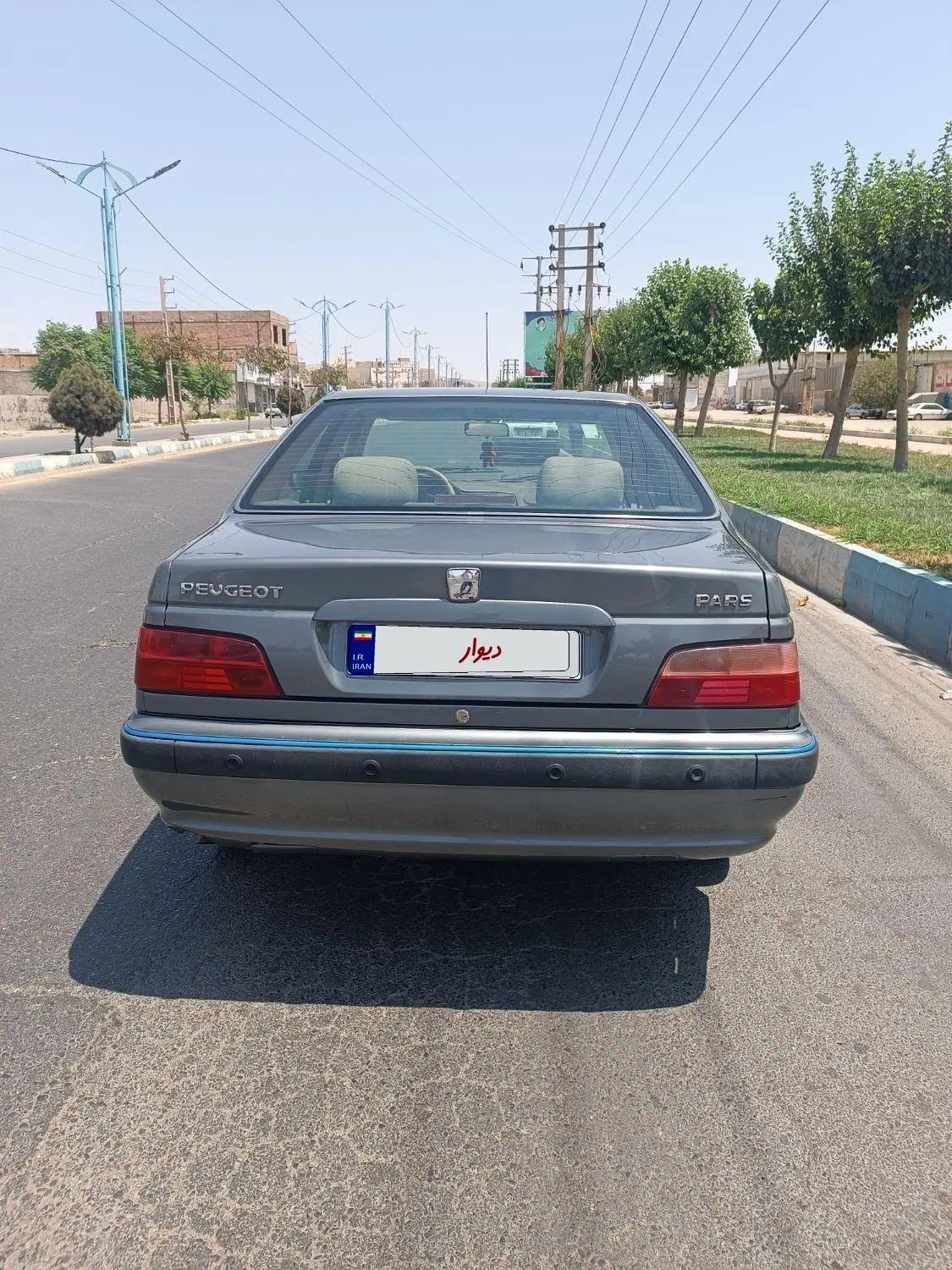 پژو پارس سال - 1395