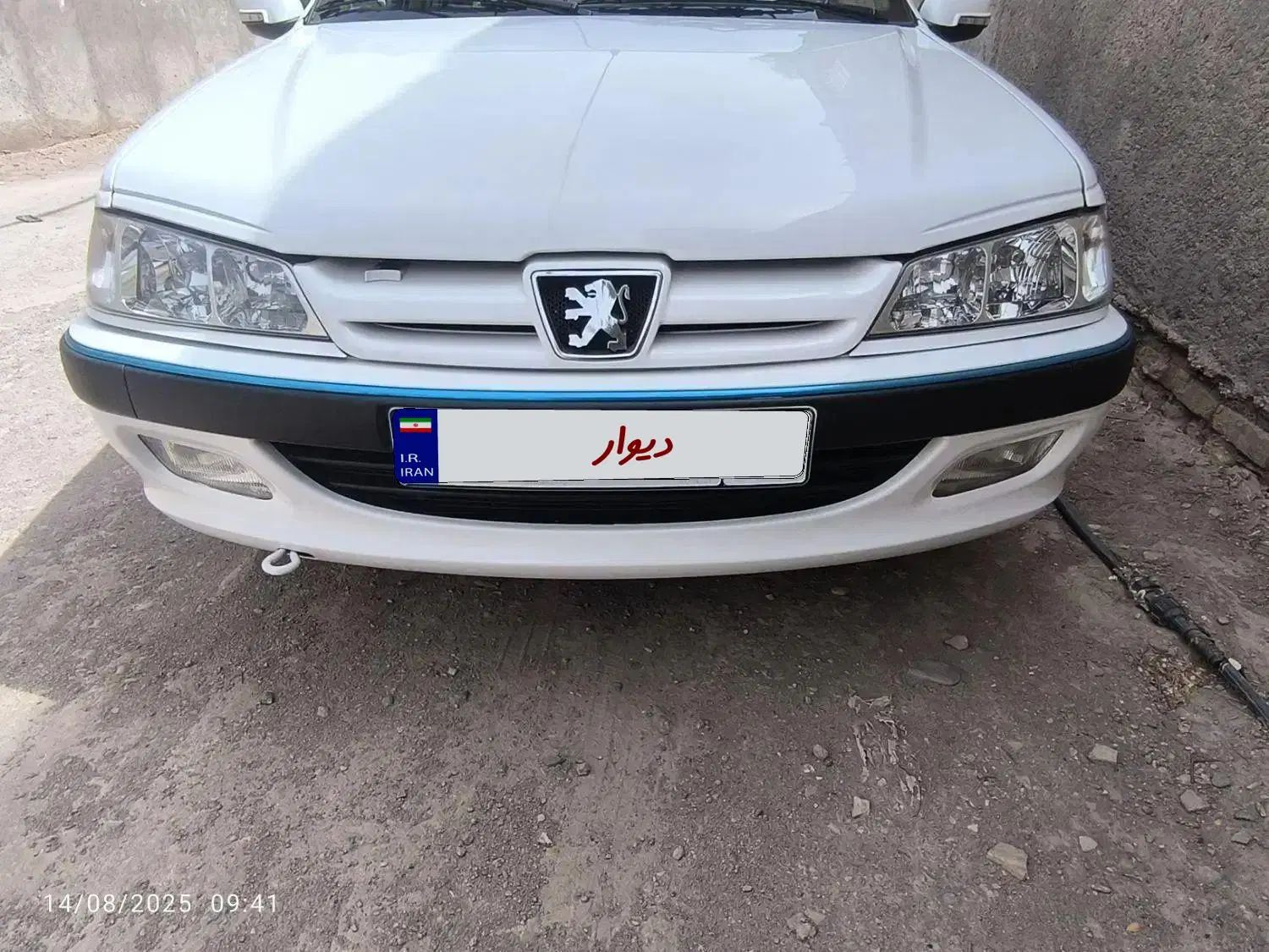 پژو پارس ELX-XU7P سفارشی - 1401