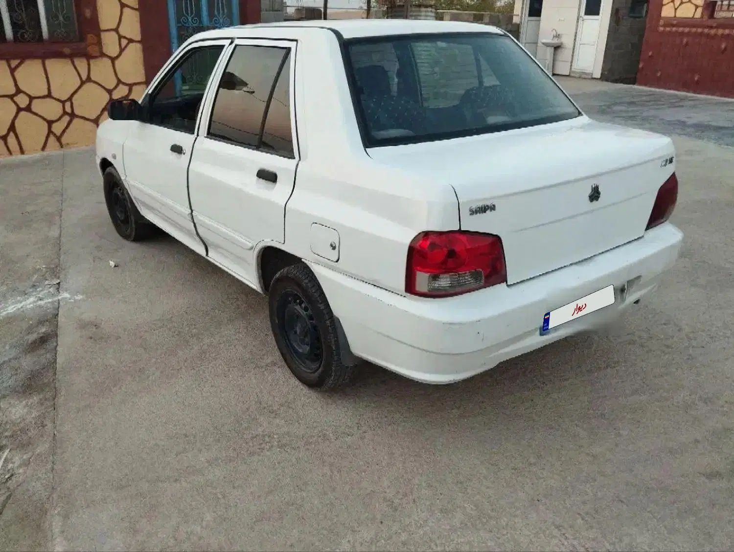 پراید 132 SE - 1394