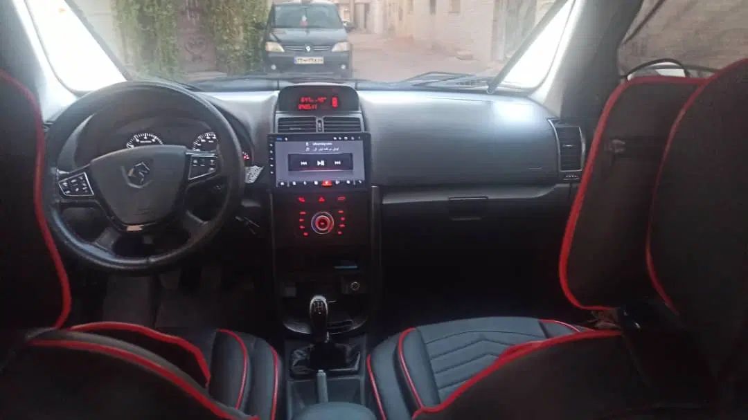 سمند LX EF7 دوگانه سوز - 1401