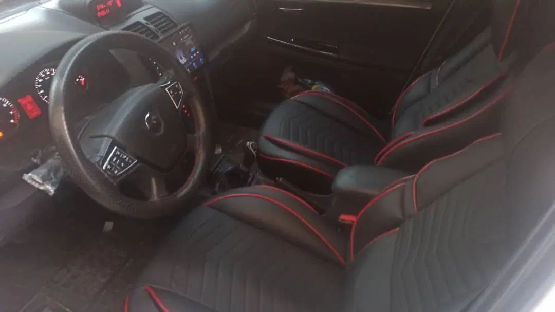 سمند LX EF7 دوگانه سوز - 1401
