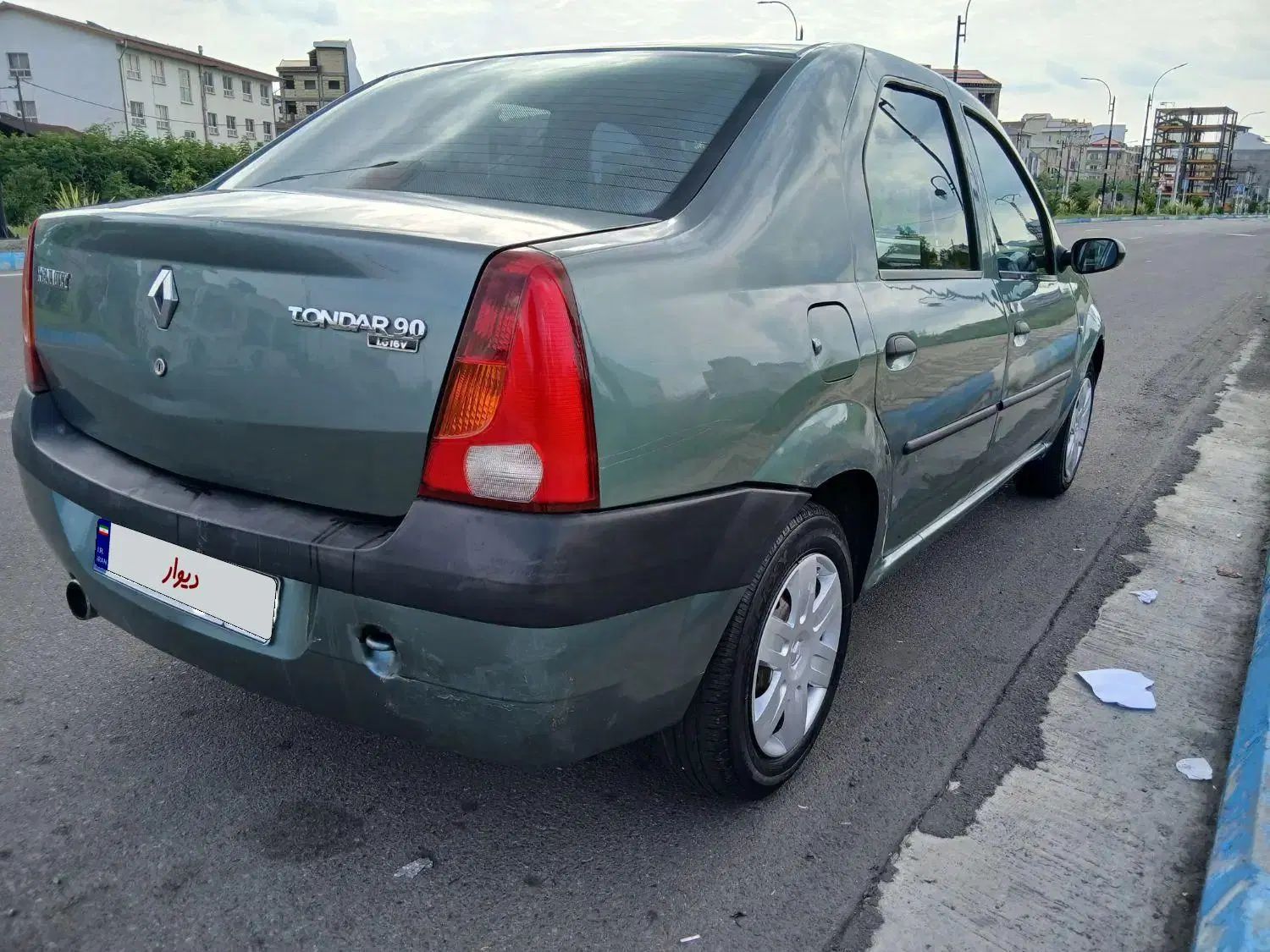 رنو تندر 90 E1 - 1387