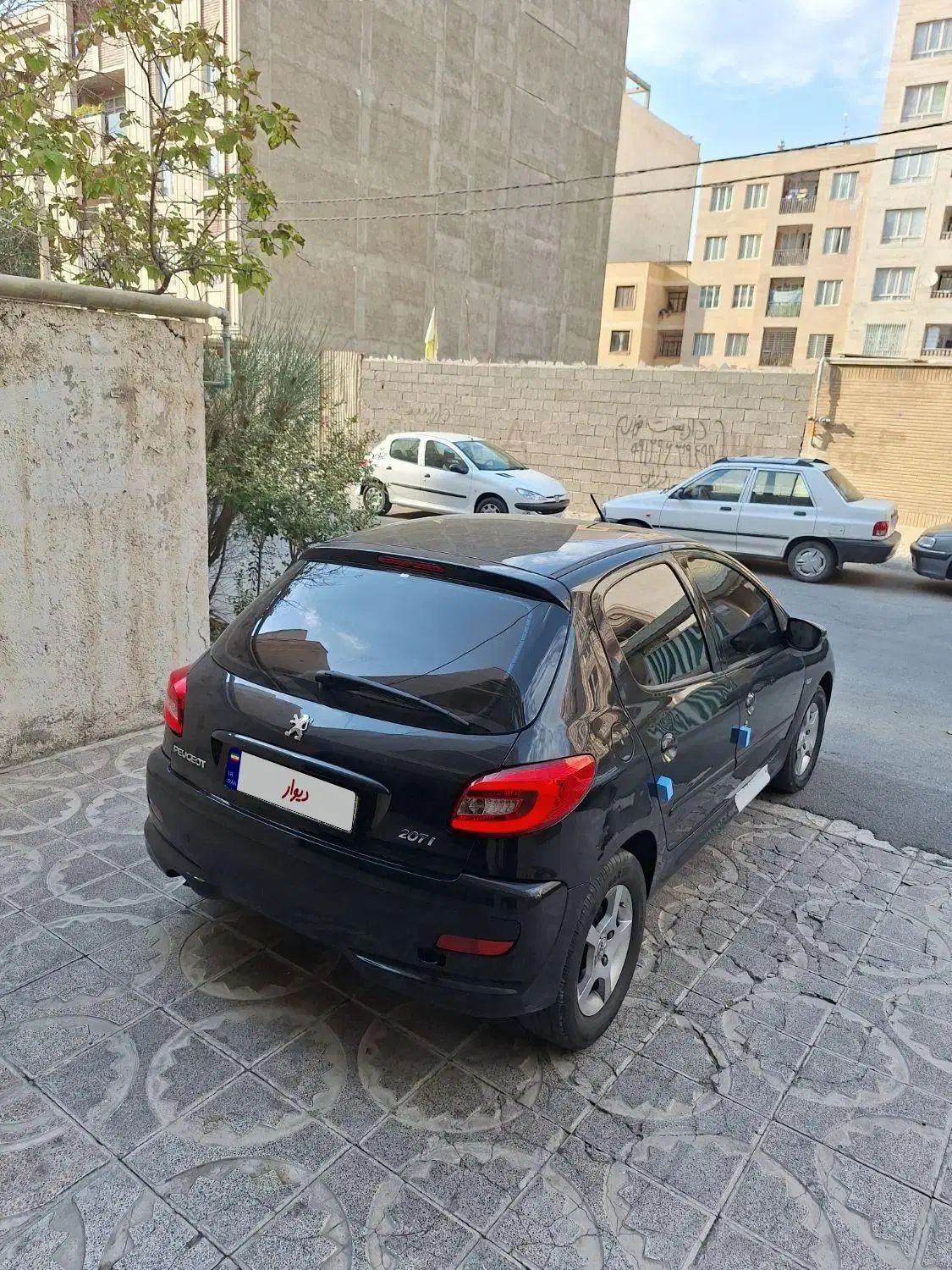 پژو 207 اتوماتیک - 1396