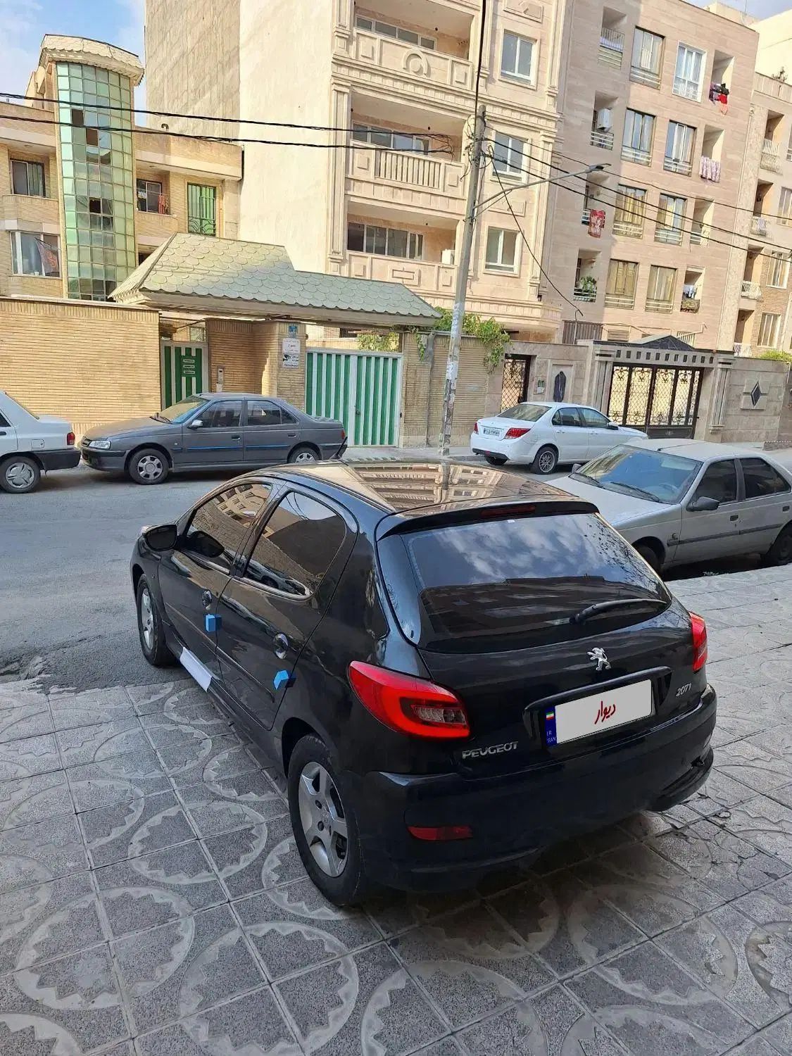 پژو 207 اتوماتیک - 1396