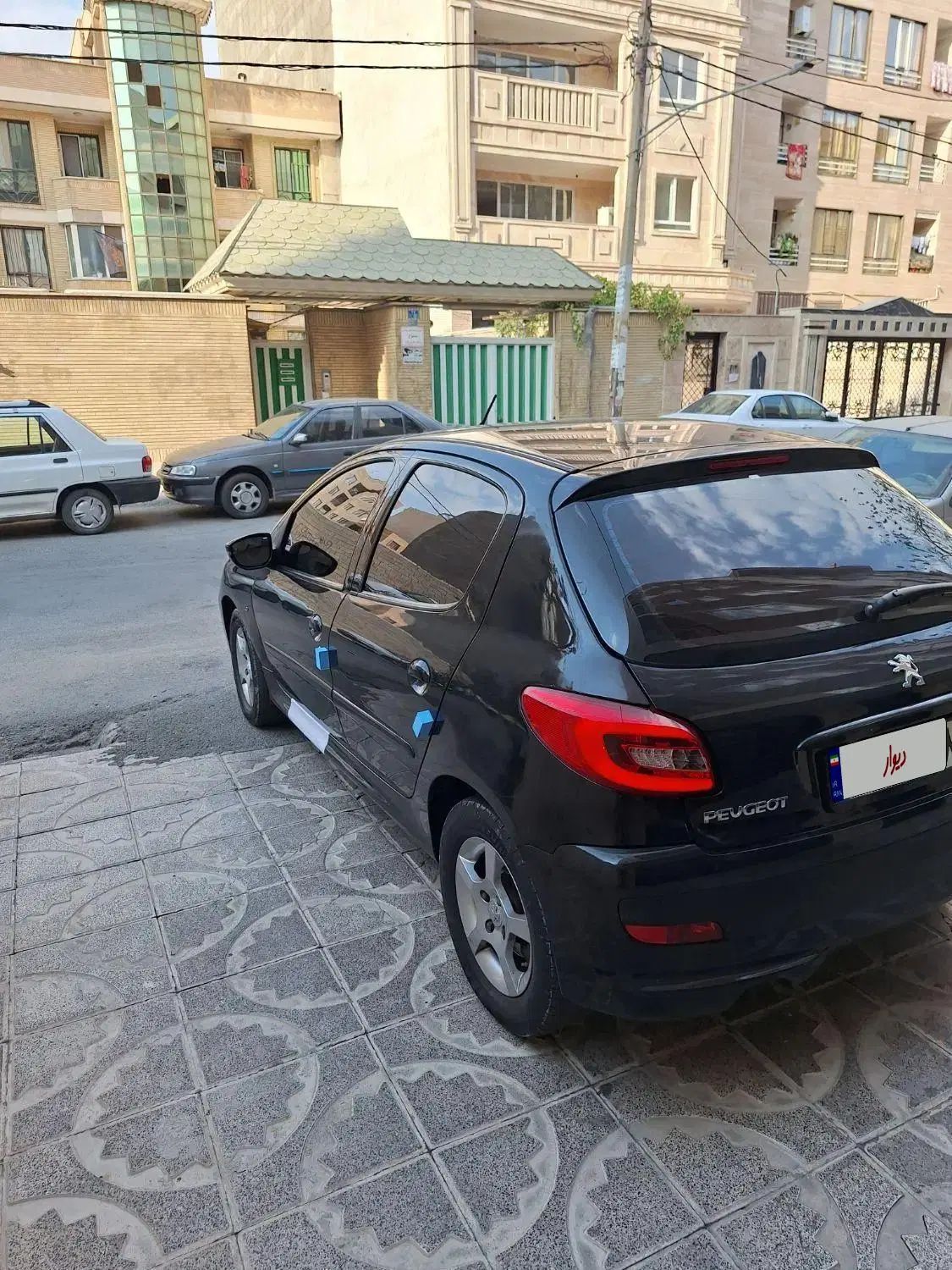 پژو 207 اتوماتیک - 1396