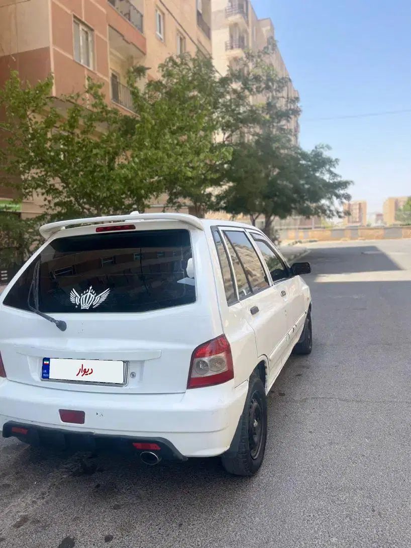 پراید 111 SX - 1391