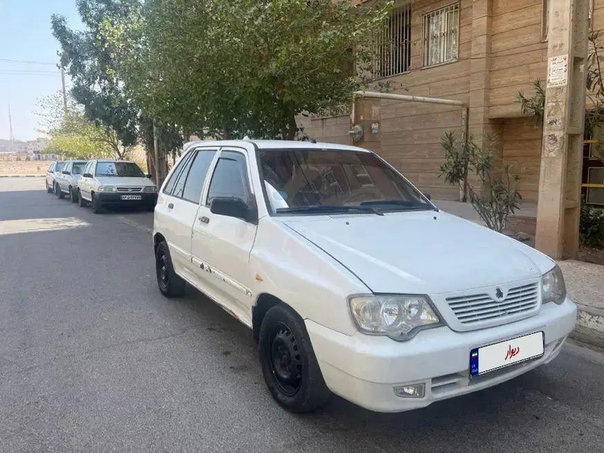 پراید 111 SX - 1391