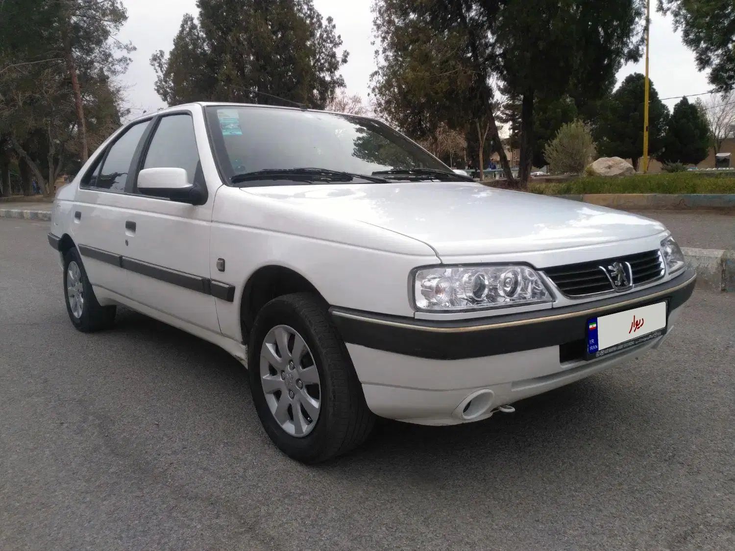 پژو 405 SLX بنزینی TU5 - 1393
