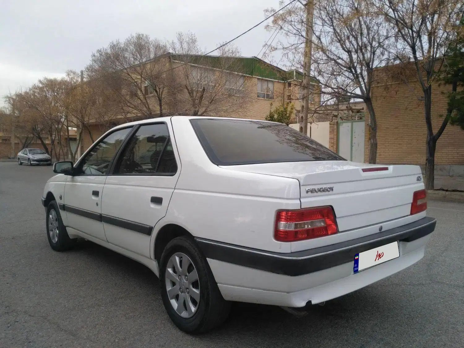 پژو 405 SLX بنزینی TU5 - 1393