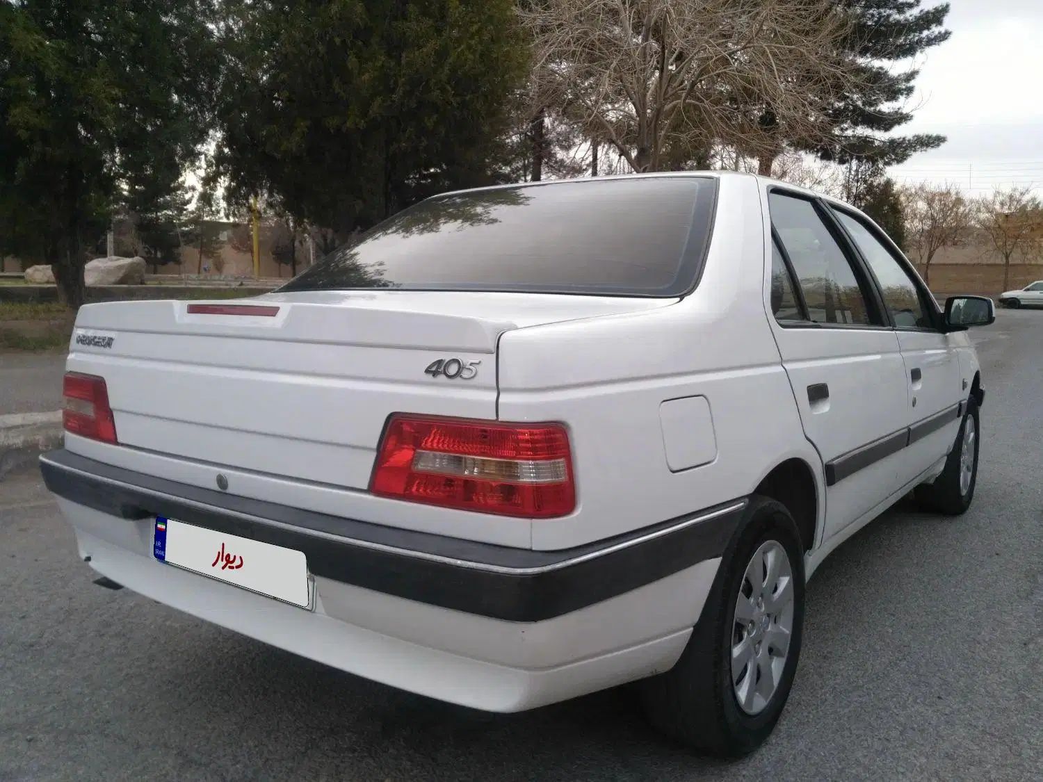 پژو 405 SLX بنزینی TU5 - 1393
