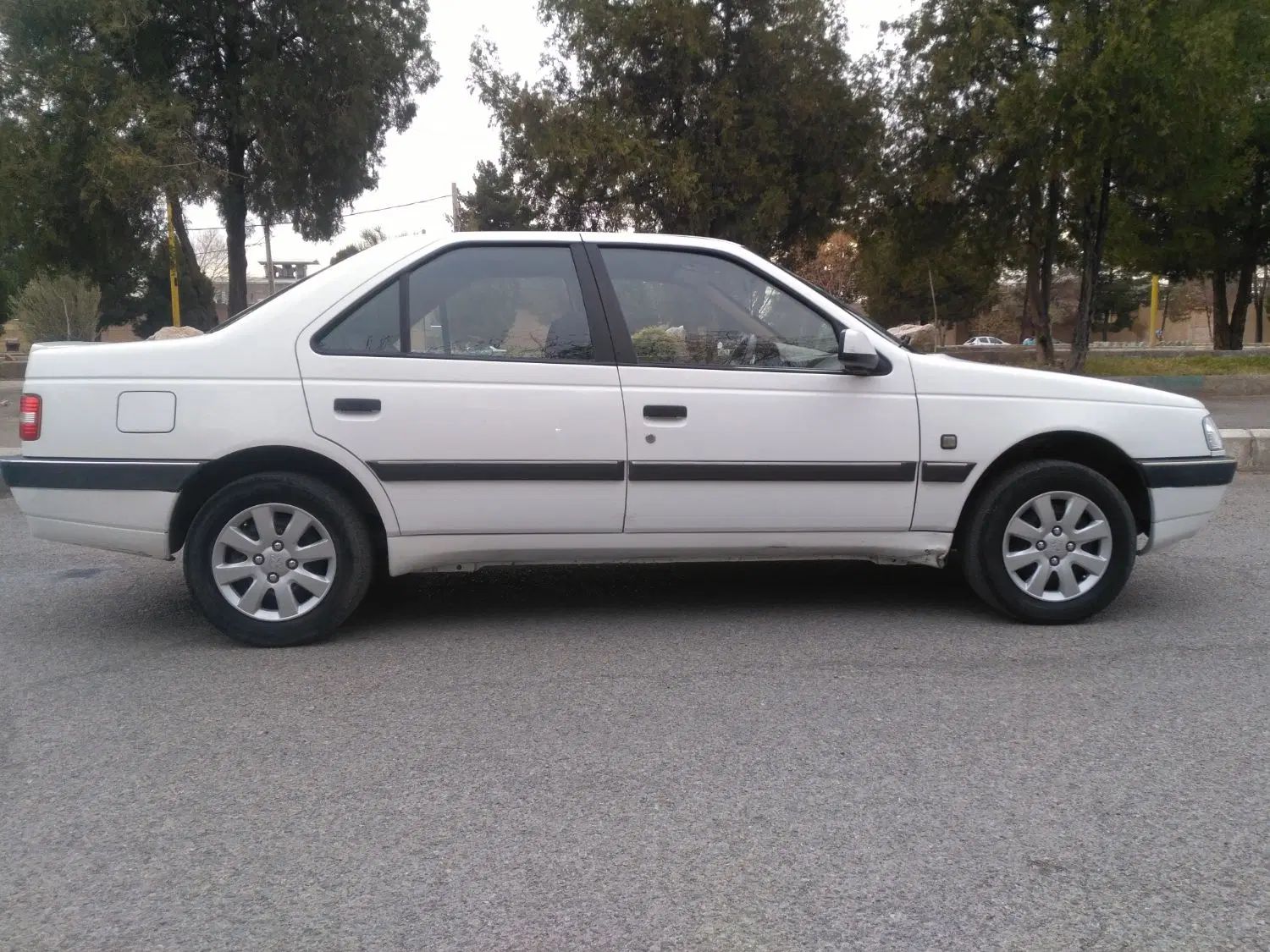 پژو 405 SLX بنزینی TU5 - 1393