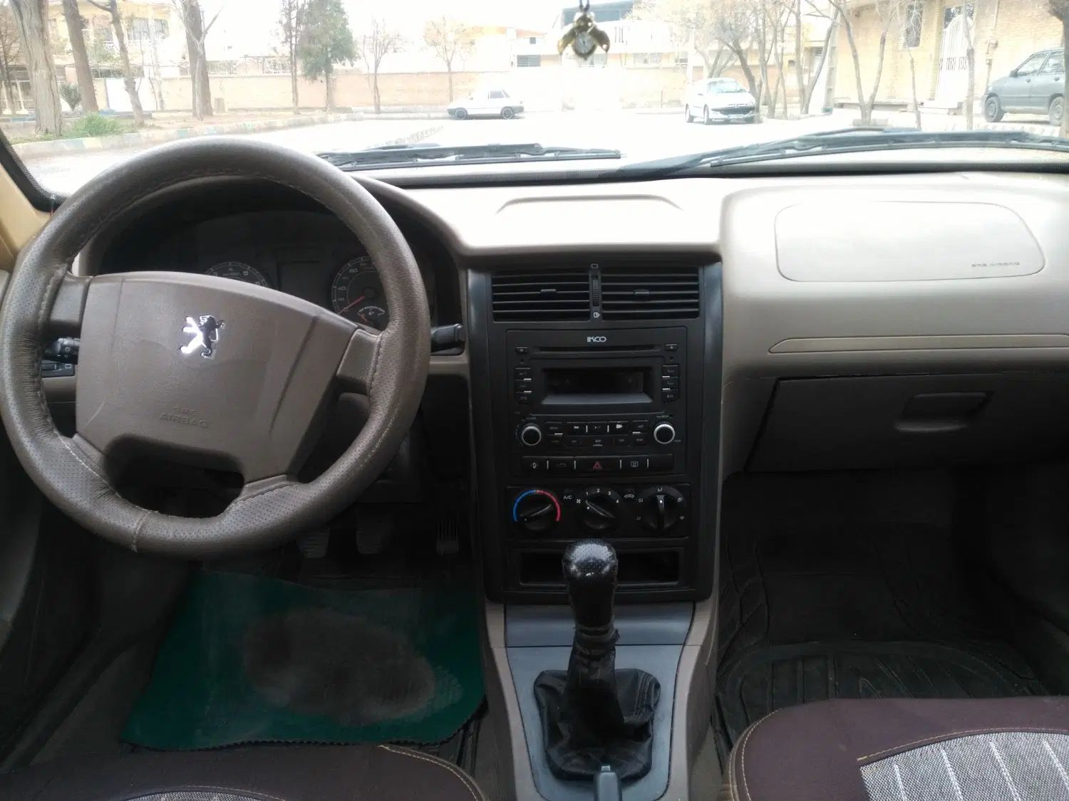 پژو 405 SLX بنزینی TU5 - 1393