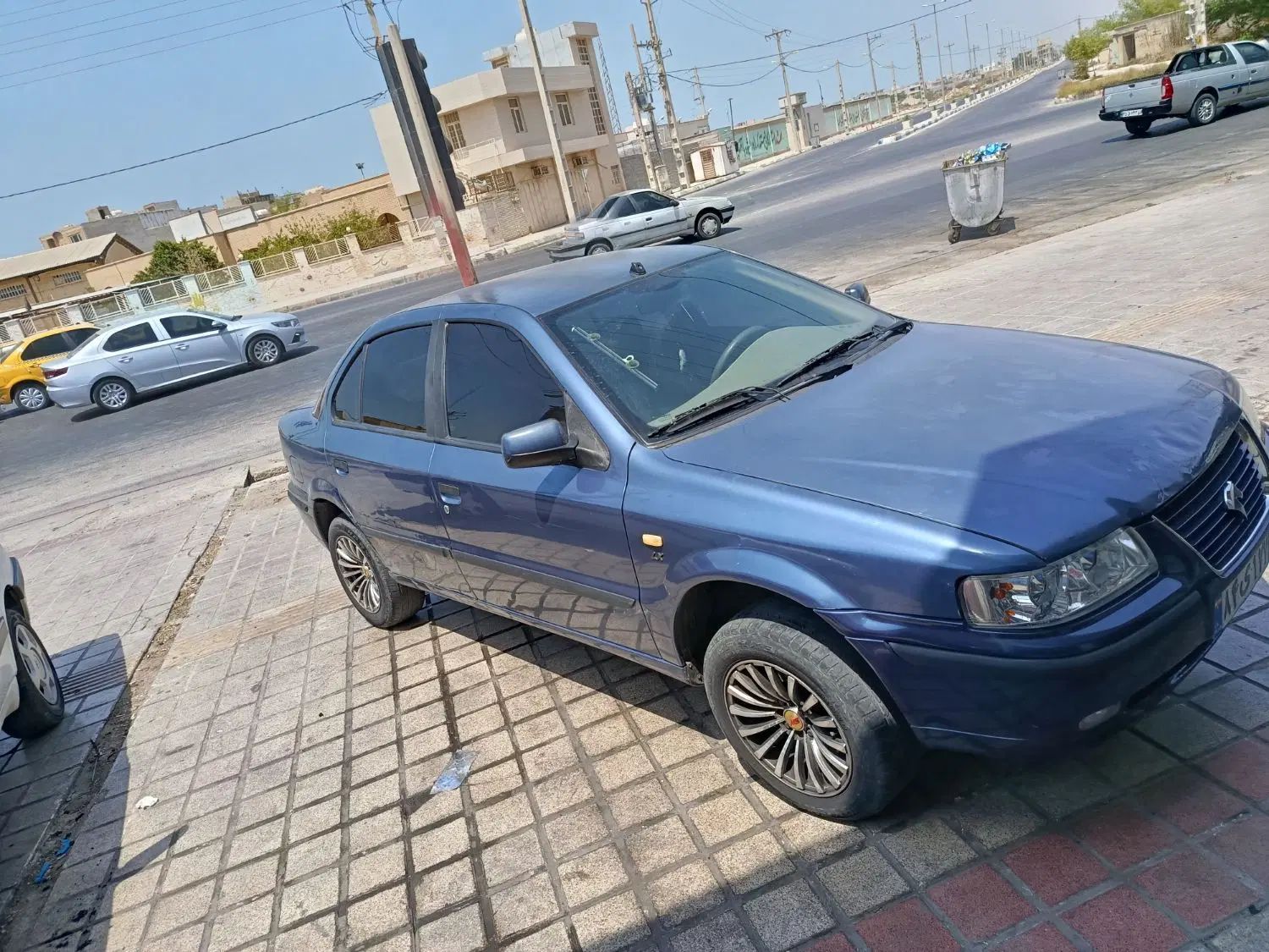 سمند LX EF7 - 1392