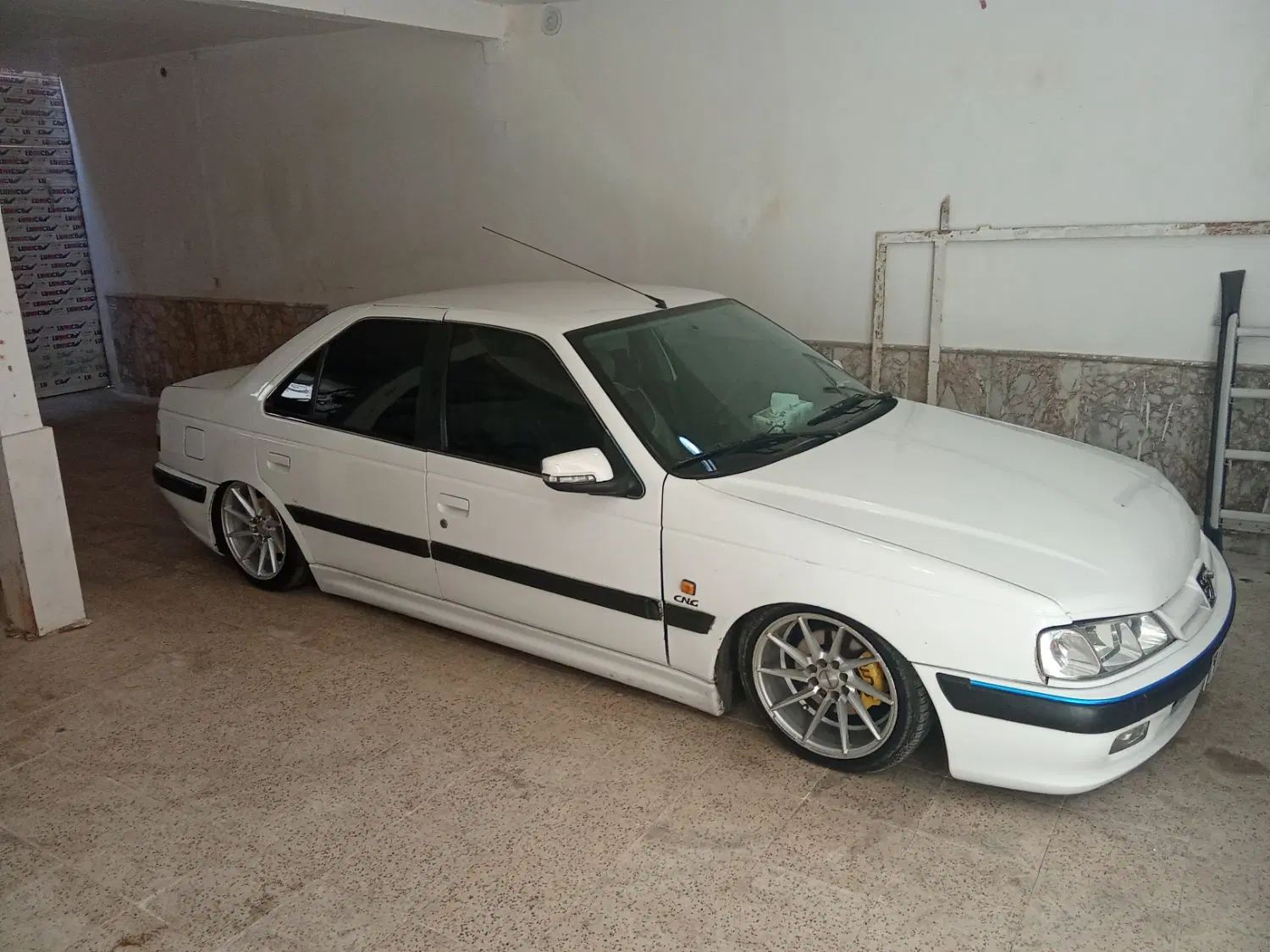 پژو پارس XU7ساده - 1390