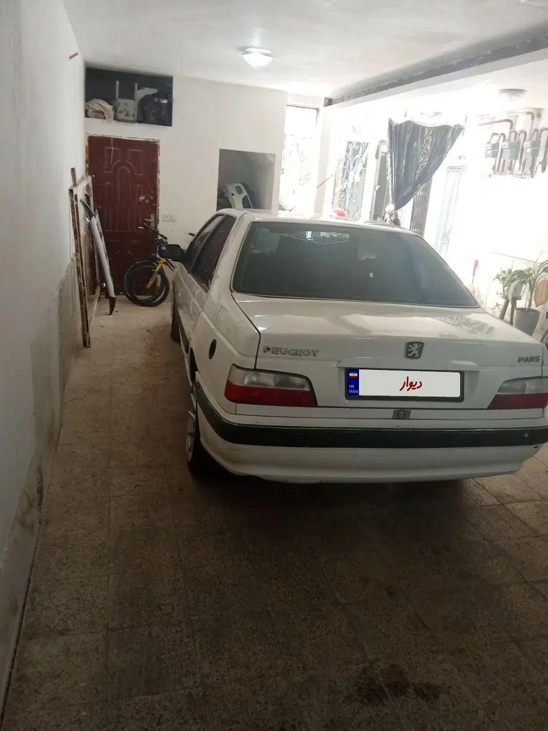 پژو پارس XU7ساده - 1390