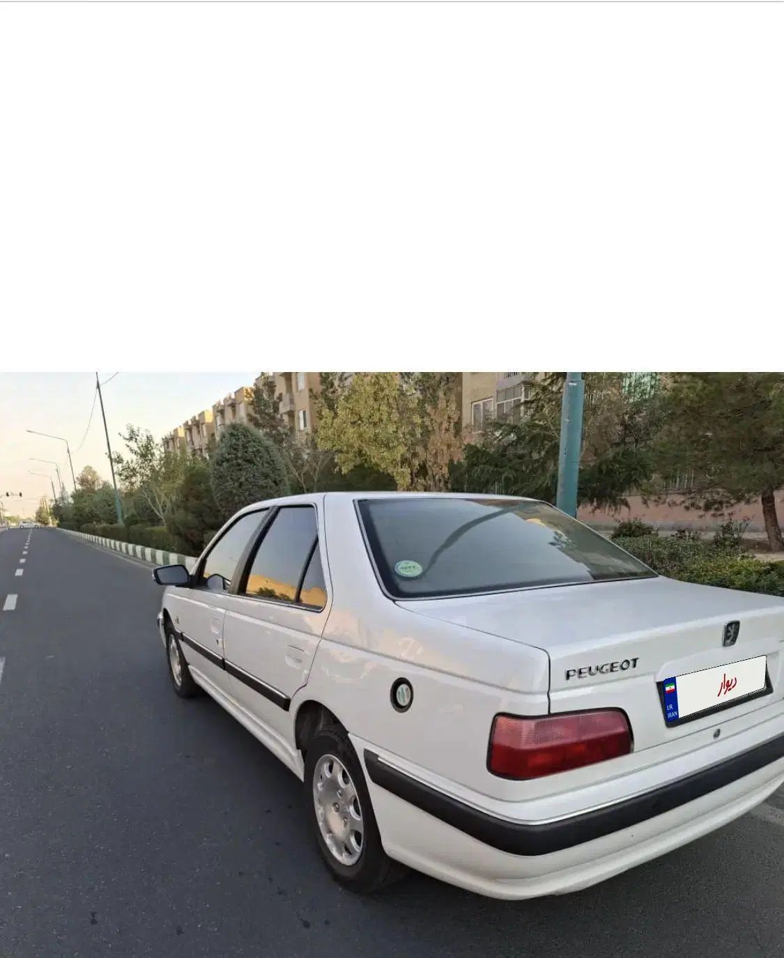 پژو پارس دوگانه سوز - 1399