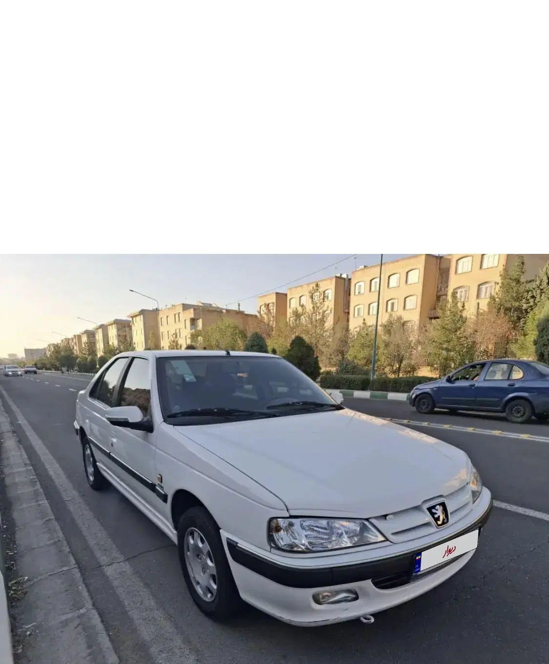 پژو پارس دوگانه سوز - 1399