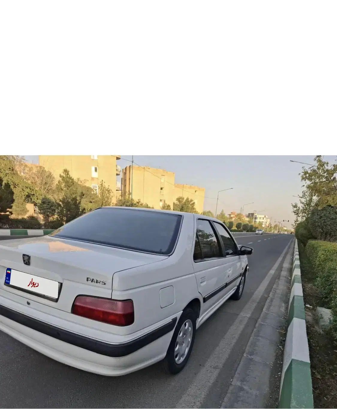 پژو پارس دوگانه سوز - 1399