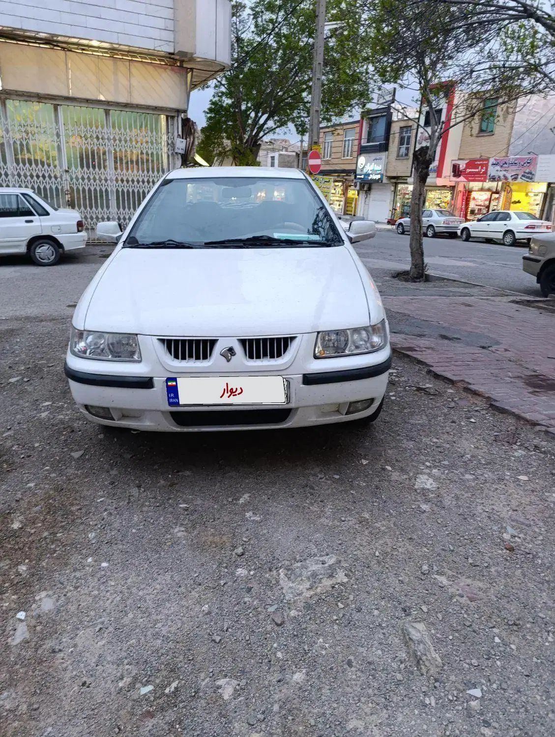سمند LX XU7 - 1387