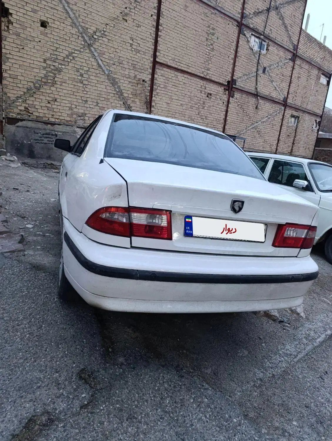 سمند LX XU7 - 1387
