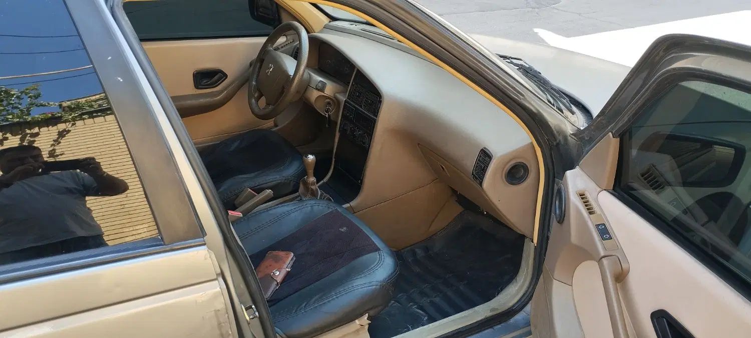 پژو 405 GLX - دوگانه سوز - 1389