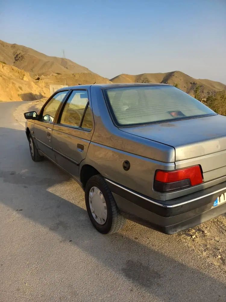 پژو 405 GLX - 1386