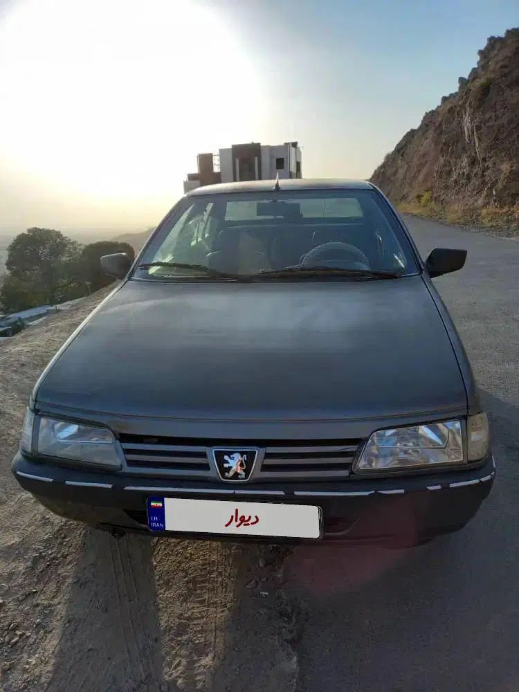 پژو 405 GLX - 1386