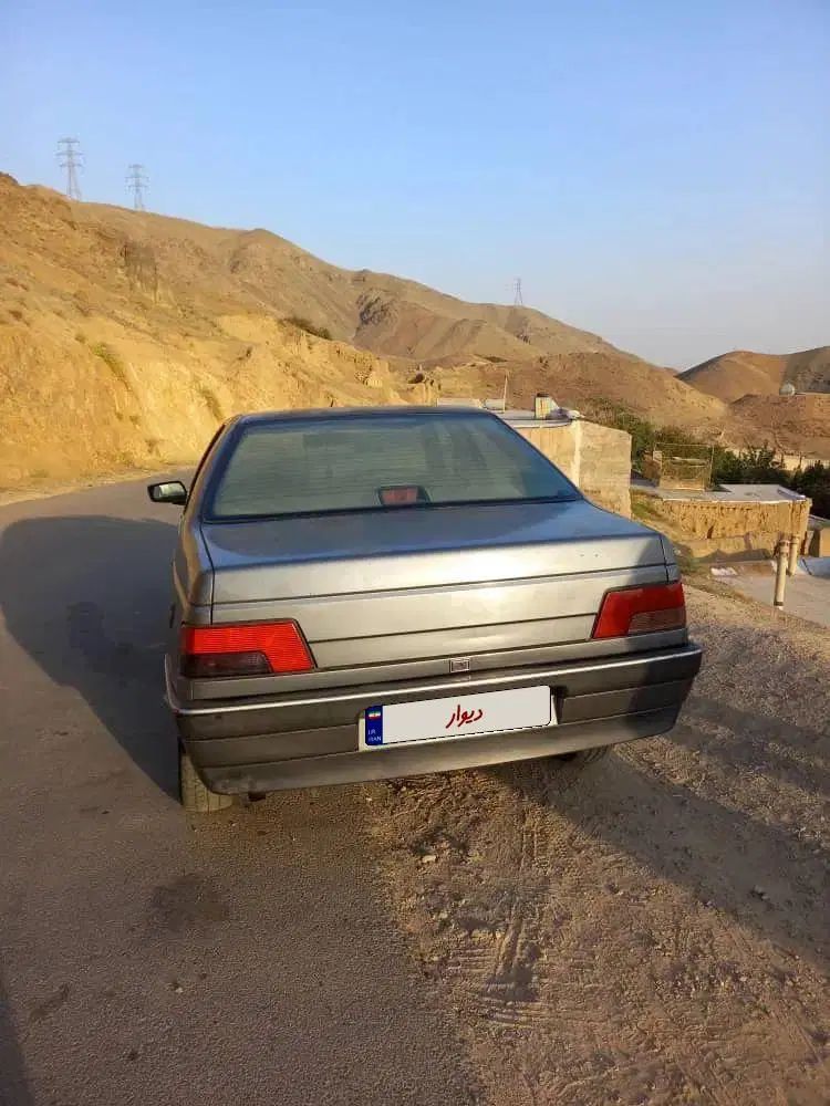 پژو 405 GLX - 1386