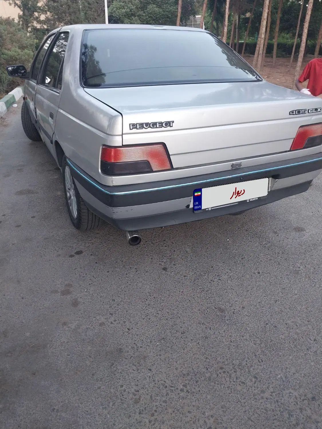پژو 405 GLX - 1388