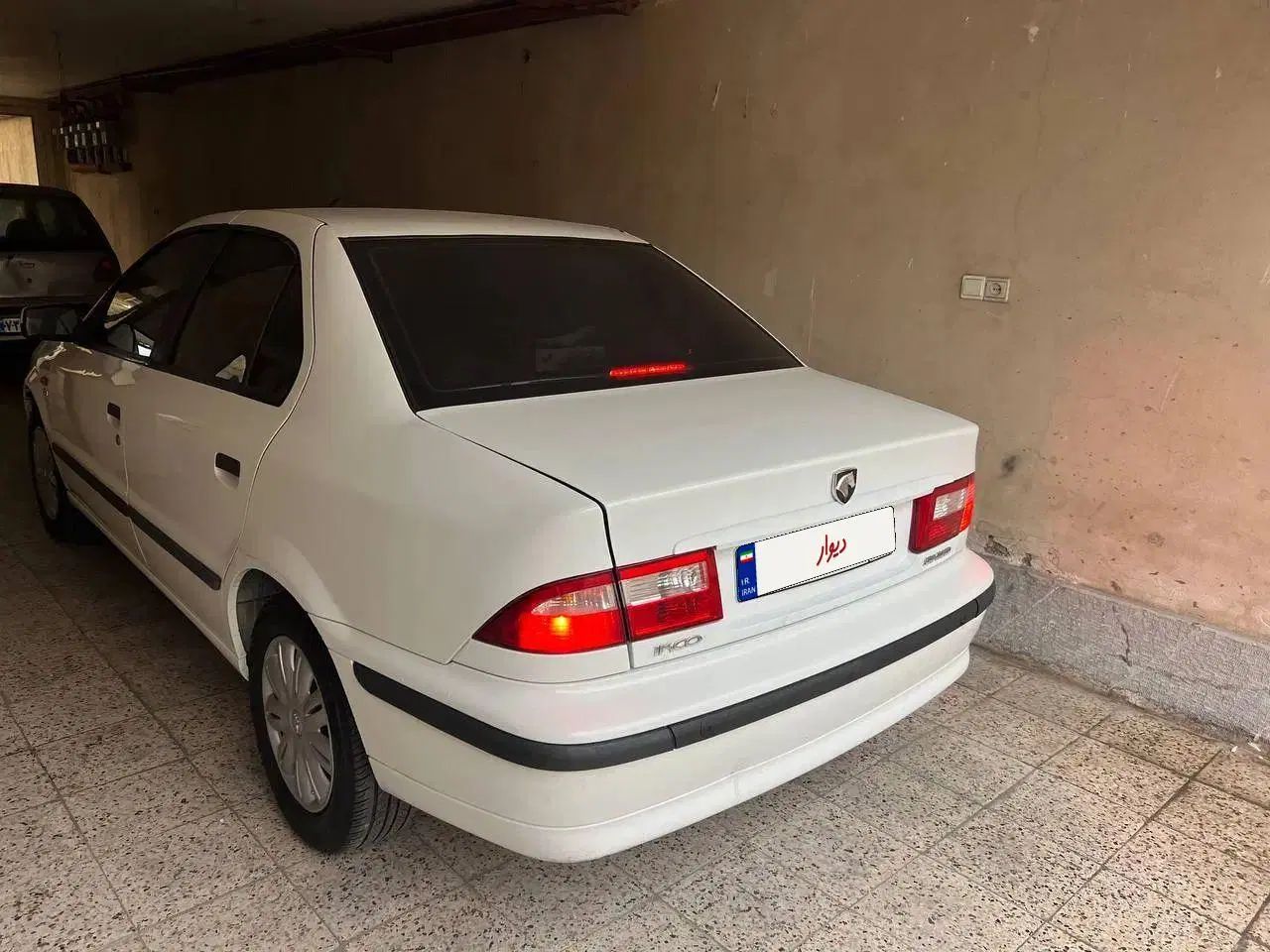 سمند LX EF7 - 1392