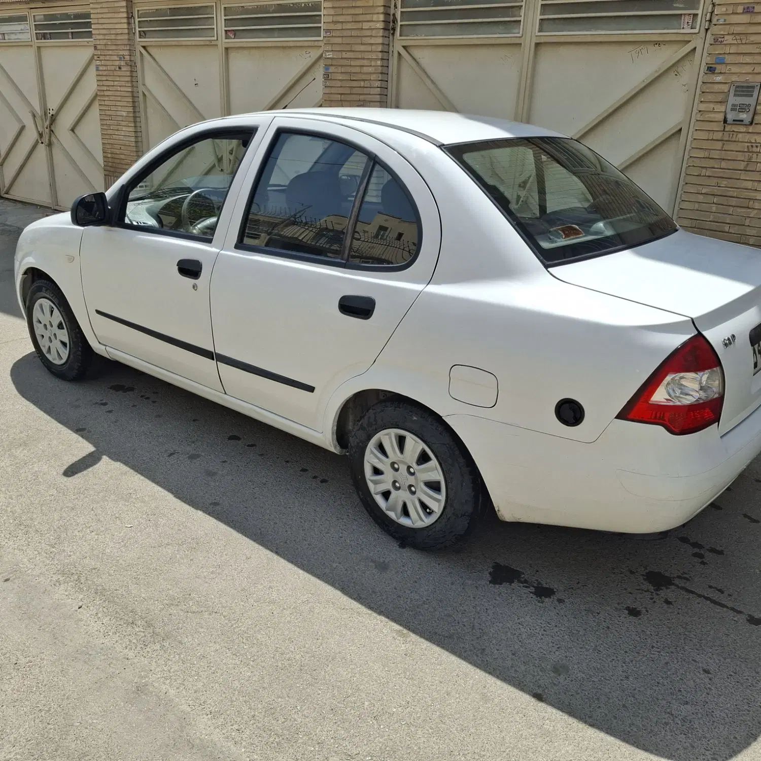 تیبا صندوق دار SX - 1399