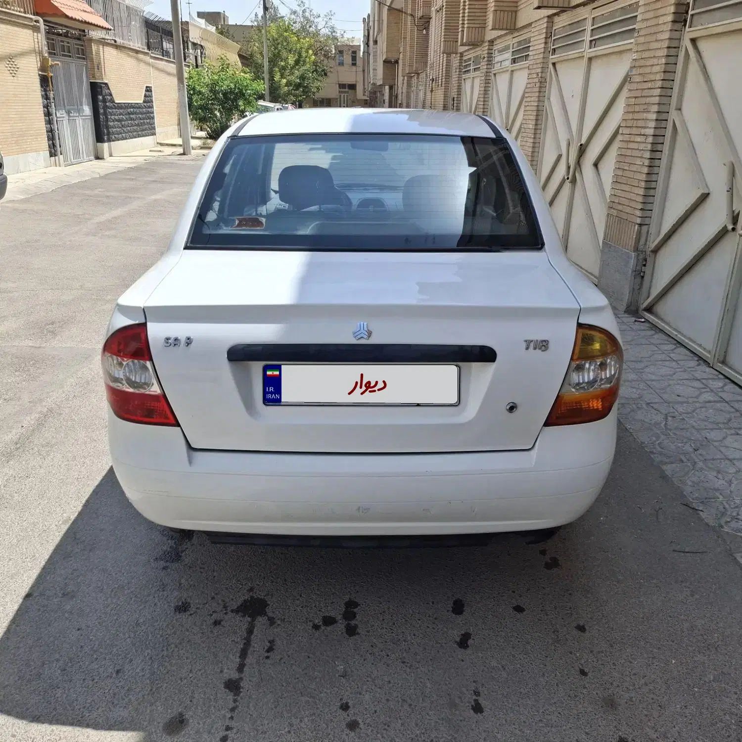 تیبا صندوق دار SX - 1399