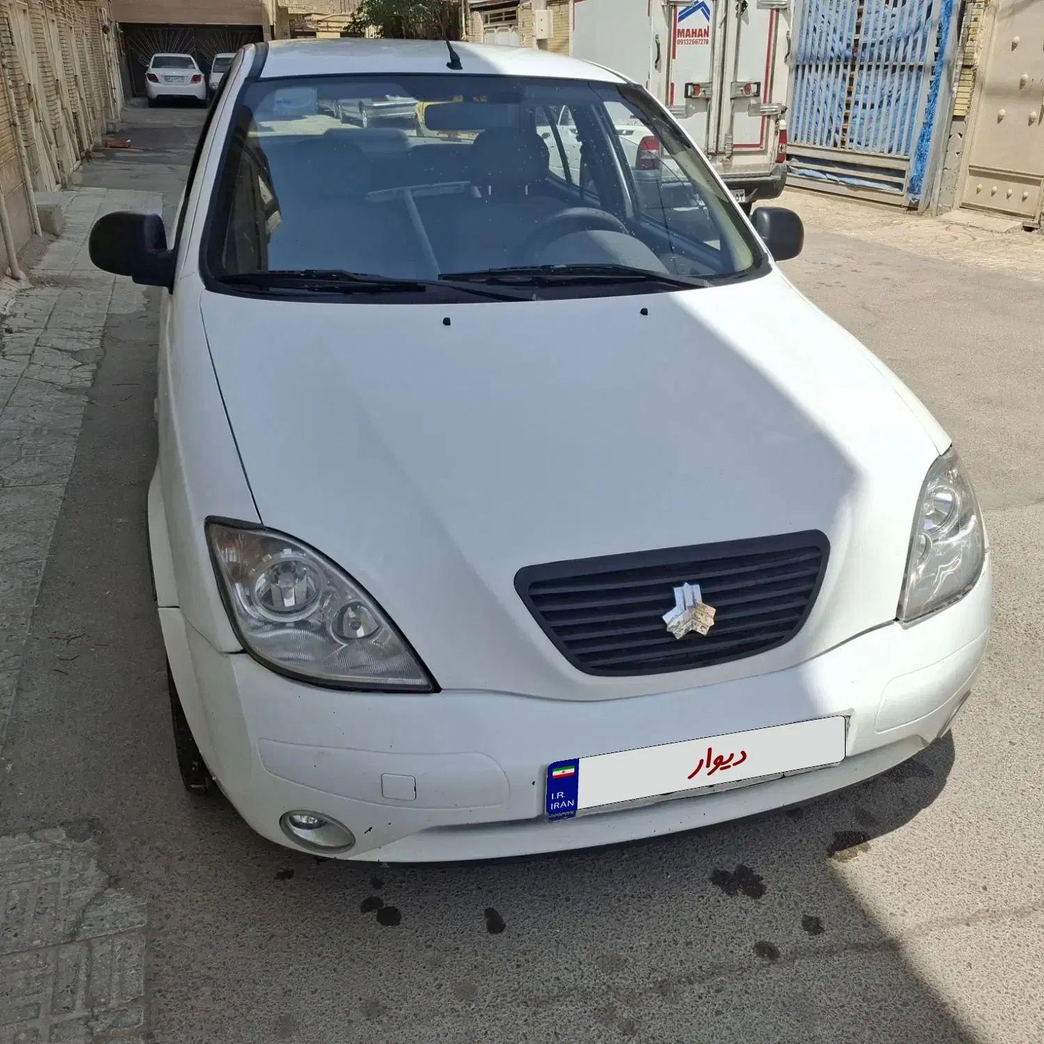 تیبا صندوق دار SX - 1399