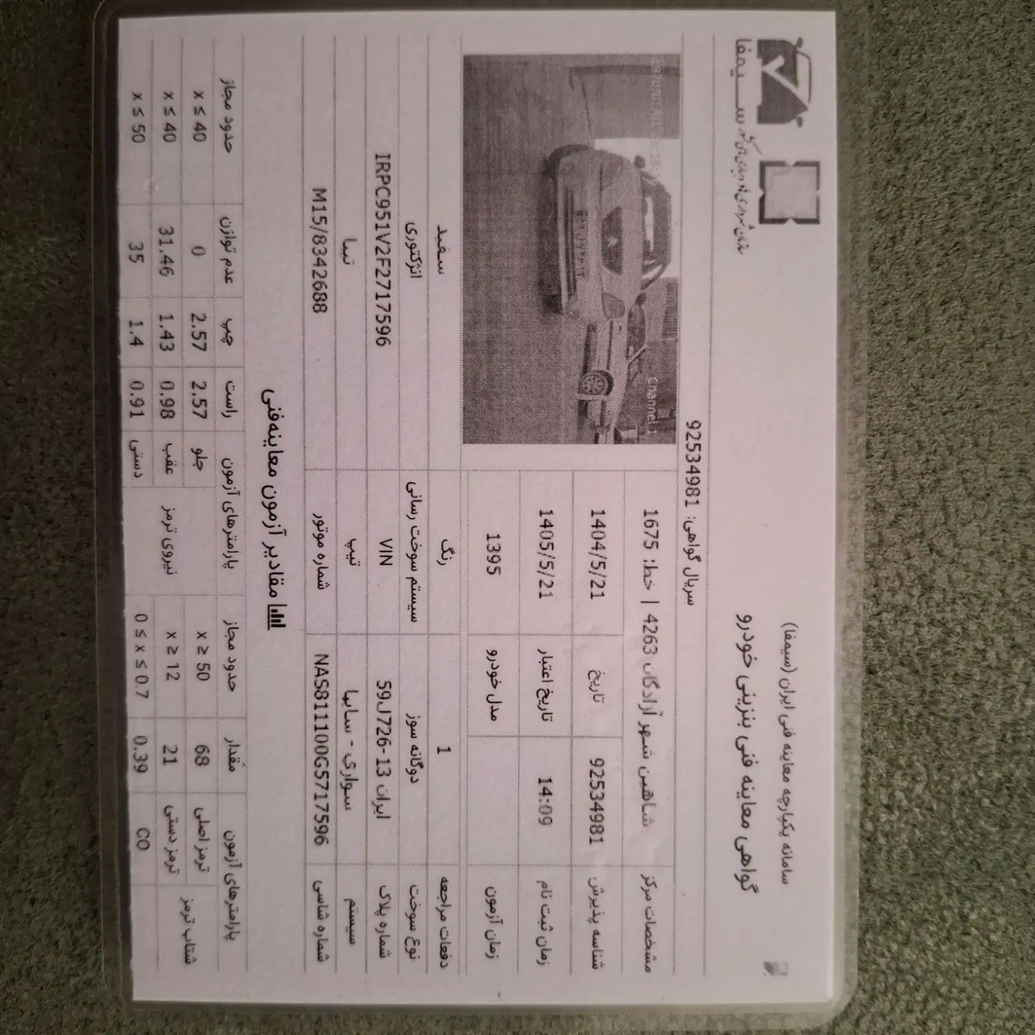 تیبا صندوق دار SX - 1399