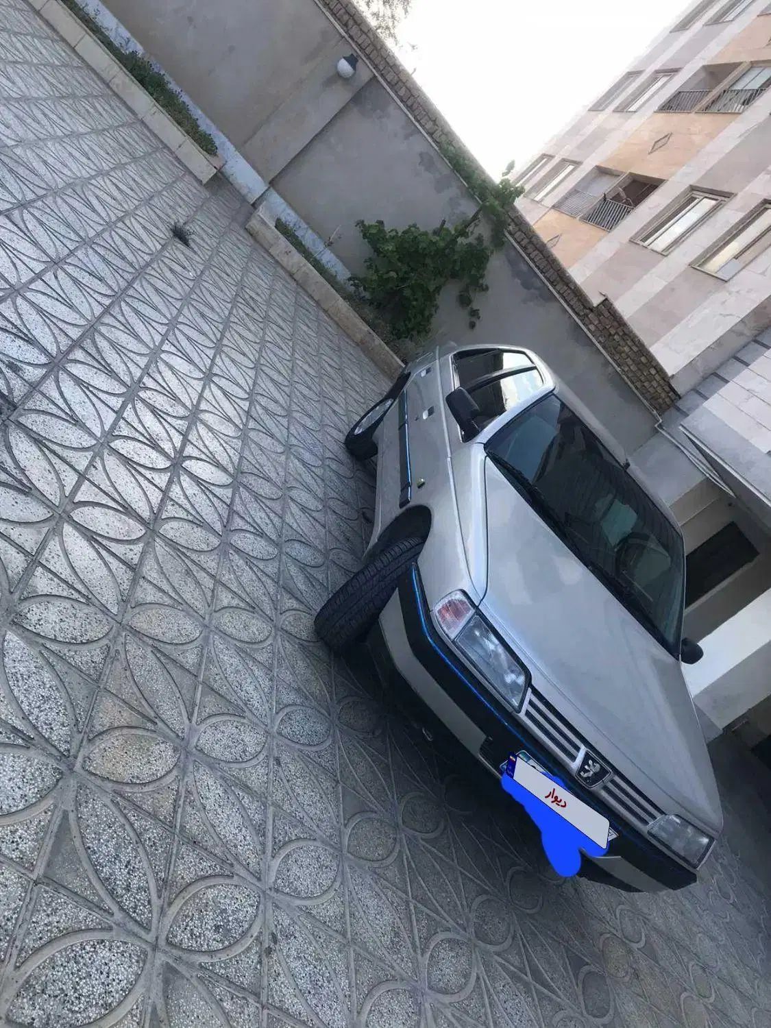 پژو 405 GLX - 1384